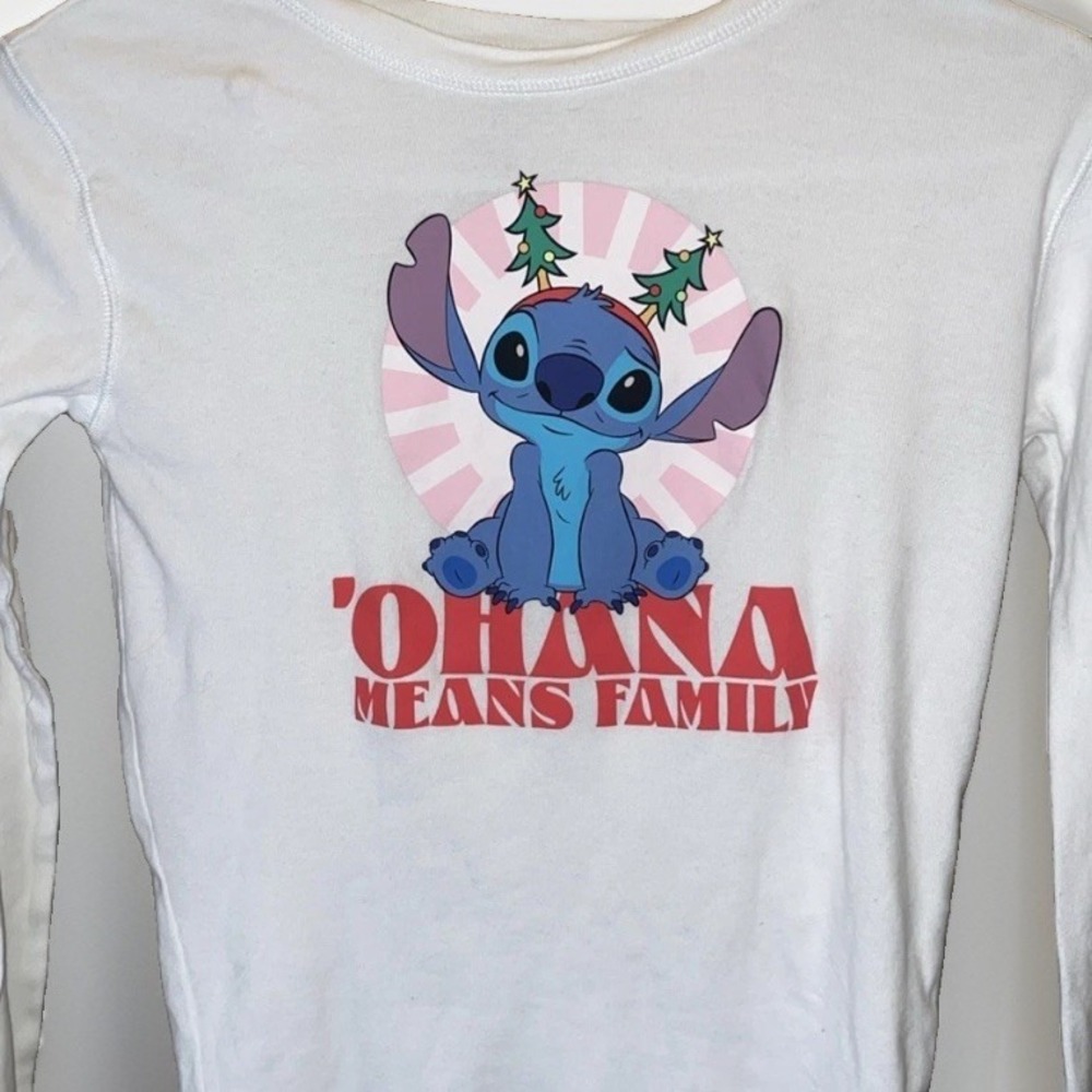 Old Navy Disney Stitch Graphic Pajama Set Kids, XL/12, & NWT Stitch Water Bottle